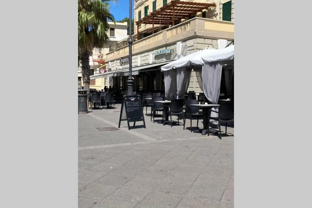 Piazza Anco Marzio Fronte Mare Casa Con Giardino Villa Ostia Vakantiehuis