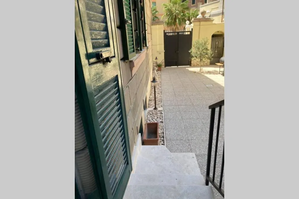 Vakantiehuis Piazza Anco Marzio Fronte Mare Casa Con Giardino Villa Ostia
